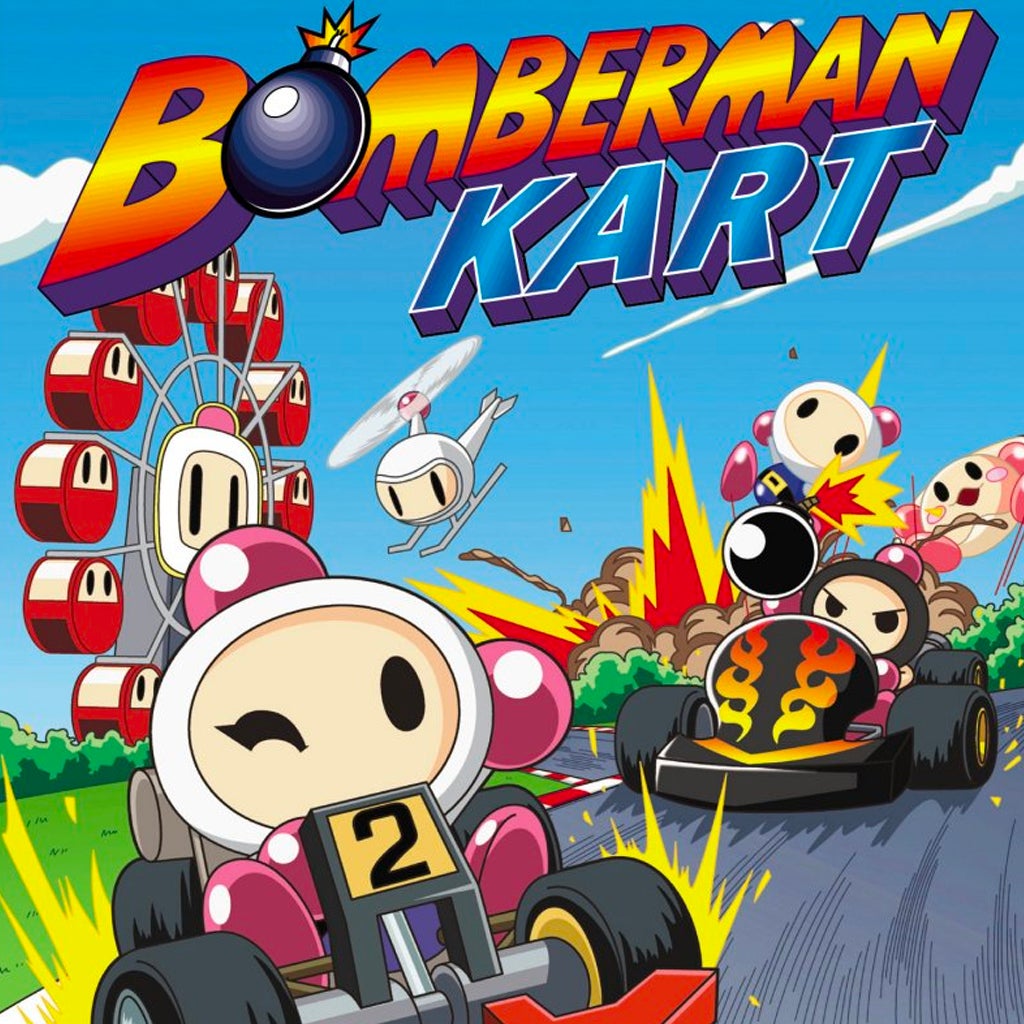 دانلود بازی Bomberman Kart