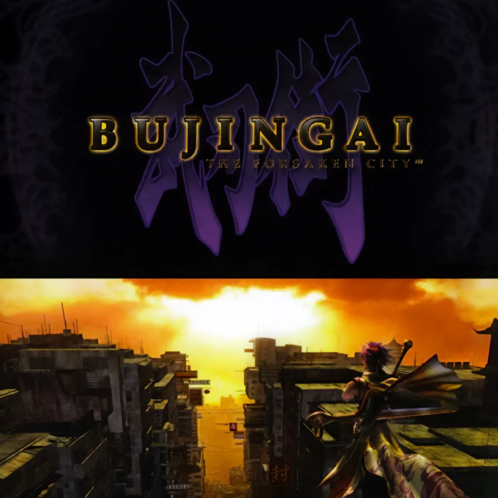 دانلود بازی Bujingai – The Forsaken City