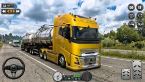 Real City Cargo Truck Driver