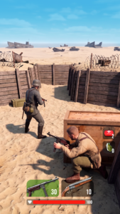 Shoot Out WW2: Gun Shooting