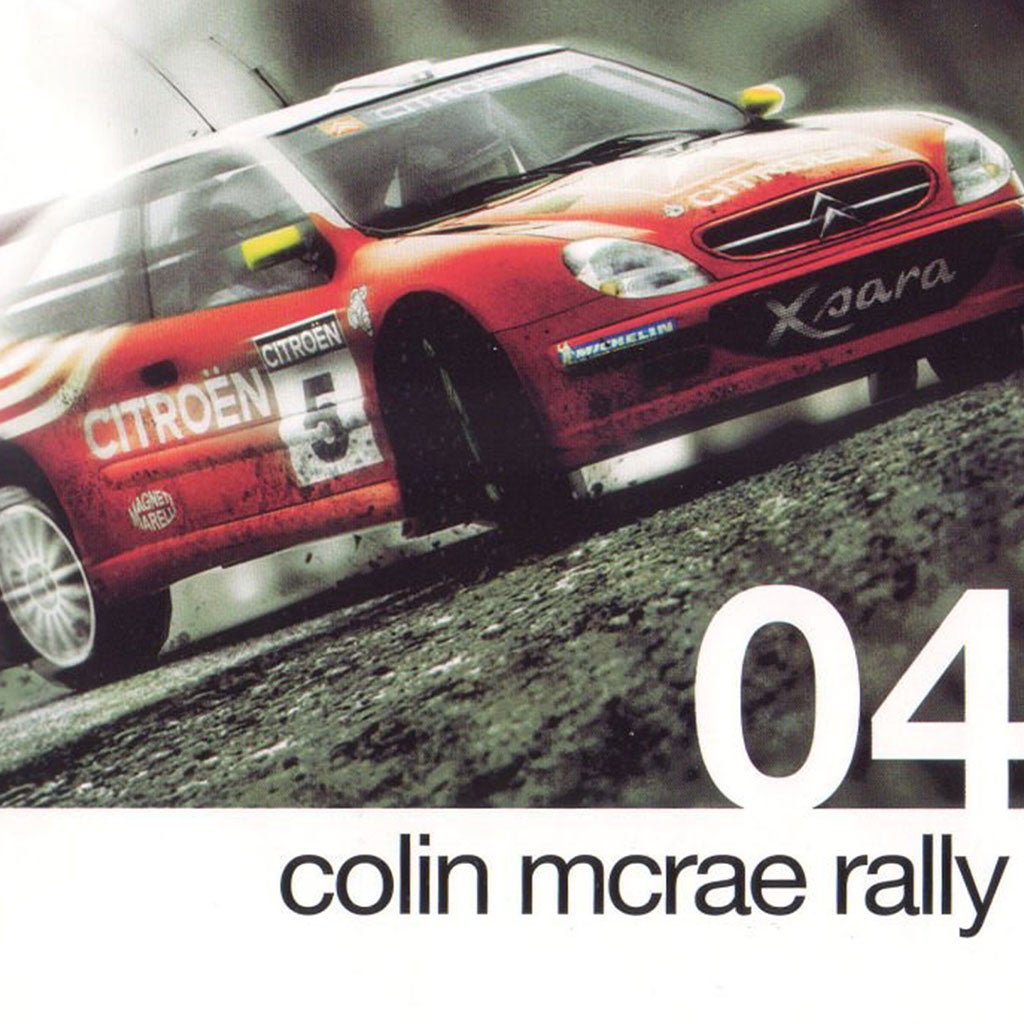 دانلود بازی Colin McRae Rally 04