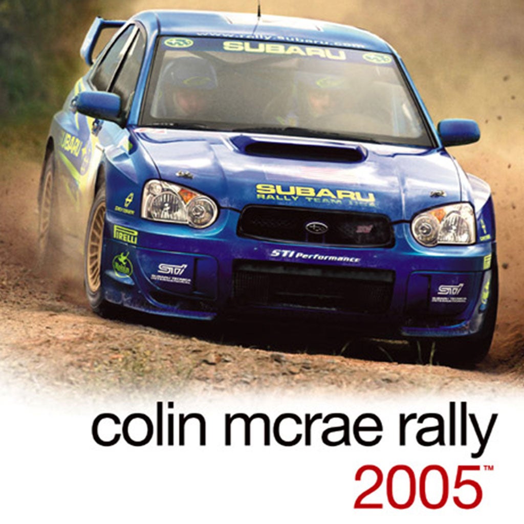 دانلود بازی Colin McRae Rally 2005
