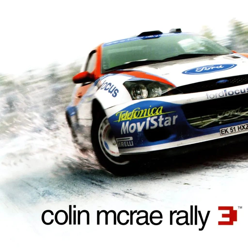 دانلود بازی Colin McRae Rally 3