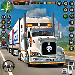 دانلود بازی American Truck Driving Trailer