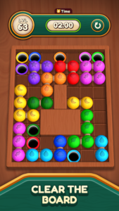 Rolling in Holes