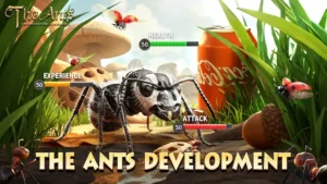 The Ants: Underground Kingdom