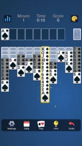 Spider Solitaire: Card Game