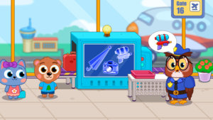 Airport for kids