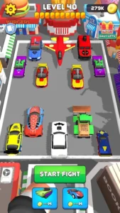 Superhero Car Upgrade Battle