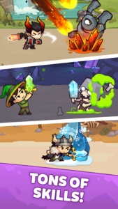 Go Hero Go — Roguelike RPG