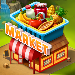 دانلود بازی Supermarket City :Farming game