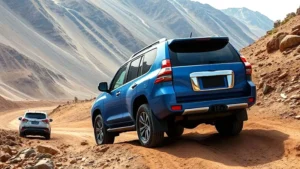 Offroad Prado Luxury SUV Drive