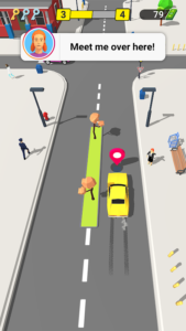 Pick Me Up 3D: Taxi Game