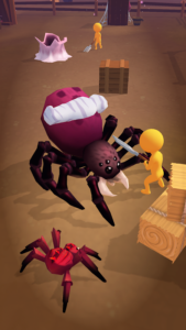 The Spider Nest: Spider Games