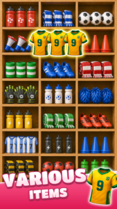 Goods 3D Sorting: Match Games