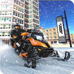 دانلود بازی Drive Snowmobile Simulator