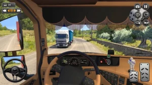 Real City Cargo Truck Driver