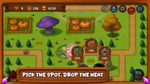 Beast Brawl: Swarm Defense TD
