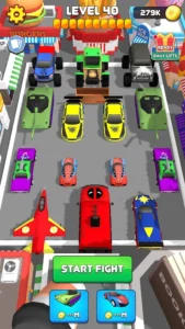 Superhero Car Upgrade Battle