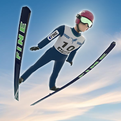 دانلود بازی Fine Ski Jumping