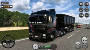 Real City Cargo Truck Driver