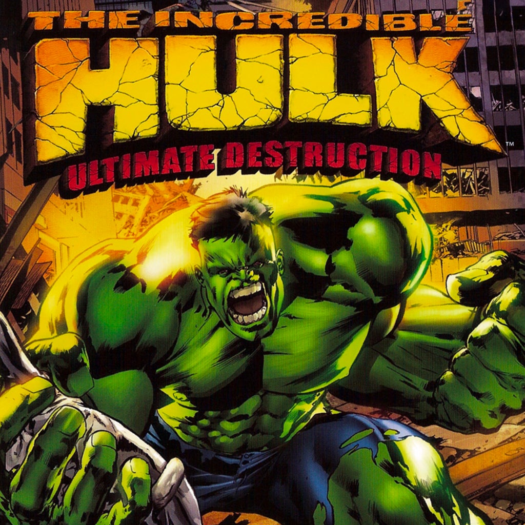 دانلود بازی The Incredible Hulk: Ultimate Destruction