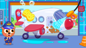 Airport for kids