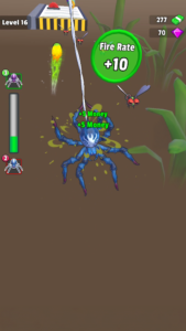 Spider Evolution 3D