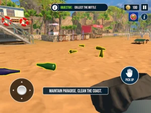 Lifeguard: Beach Tidy Up