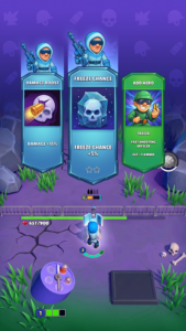 Bullet Heroes: TD RPG Shooter