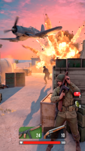 Shoot Out WW2: Gun Shooting