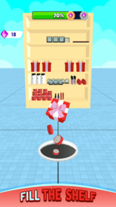 Hole and Fill: Collect Master!