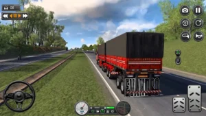 Real City Cargo Truck Driver