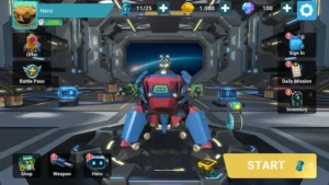 Mech Survival