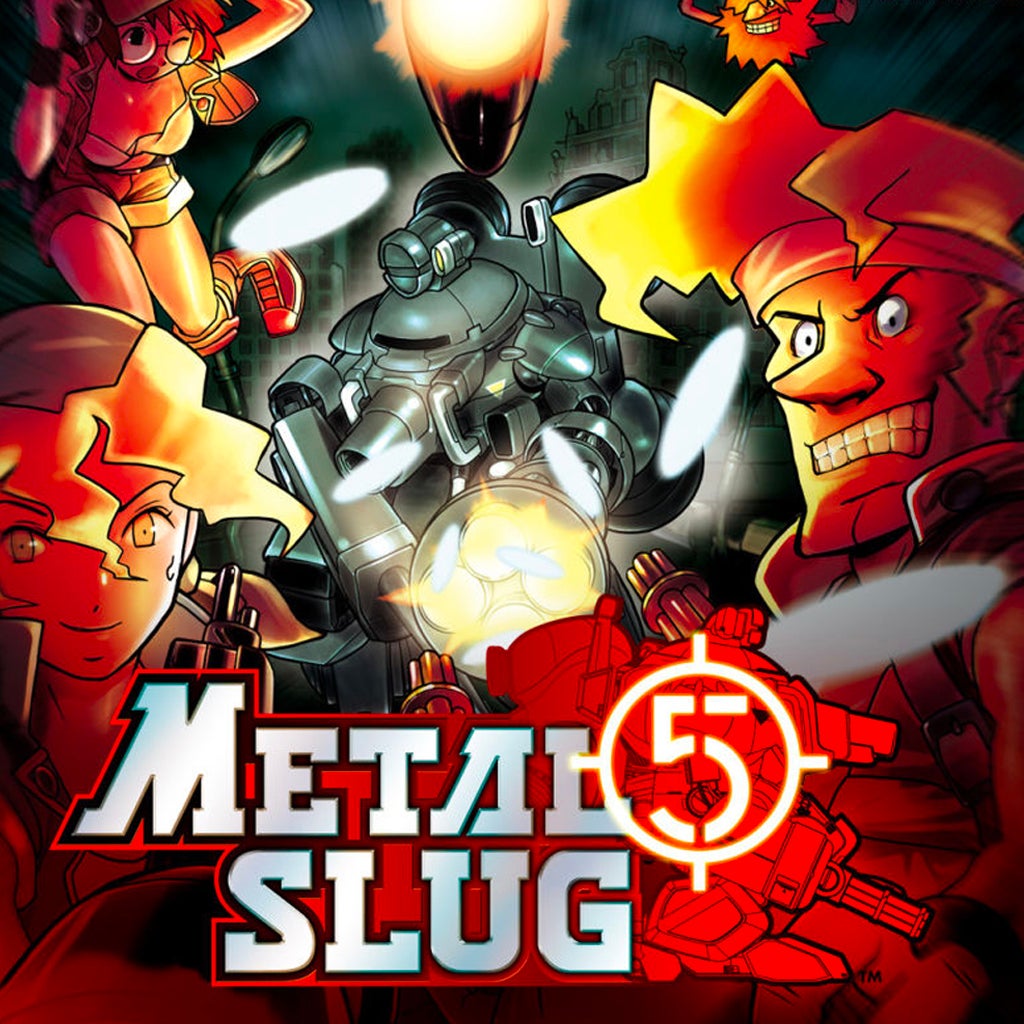 دانلود بازی Metal Slug 5