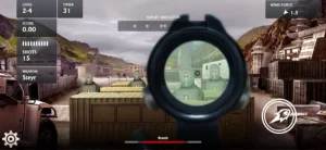 Target Shooting Range: Canyon