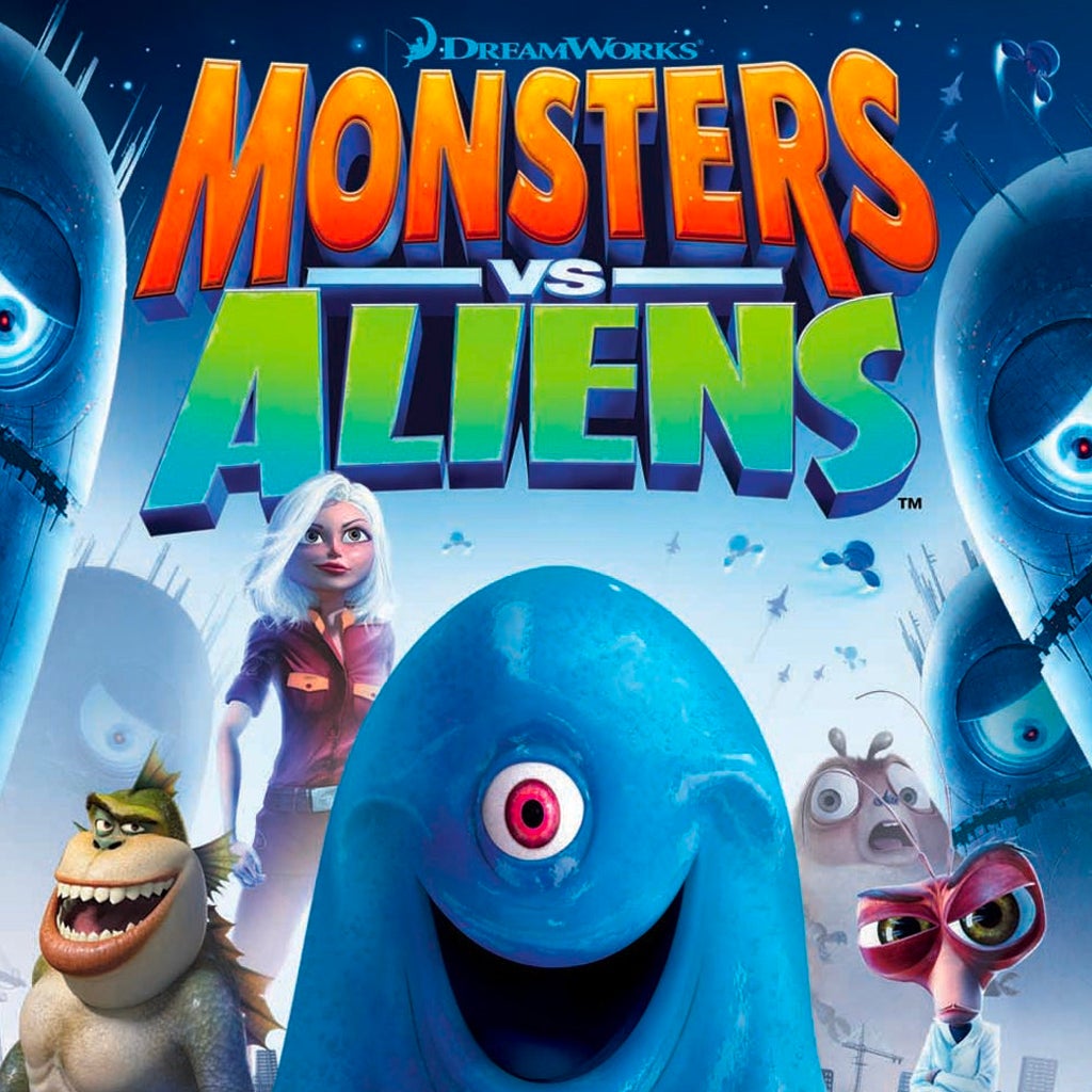 دانلود بازی Monsters vs Aliens