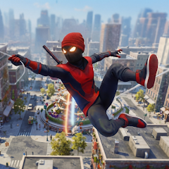 دانلود بازی Spider Rope Hero Crime City