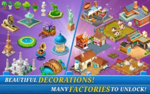 Supermarket City :Farming game