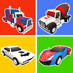 دانلود بازی Superhero Car Upgrade Battle