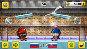 Puppet Ice Hockey: Pond Head