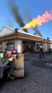 Rescue Cop: Shooting Game