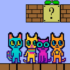 دانلود بازی Cats Mario