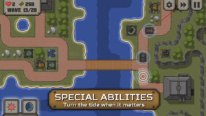 Tactical War 2: Tower Defense