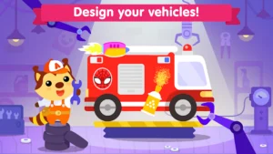 Car games for kids & toddlers