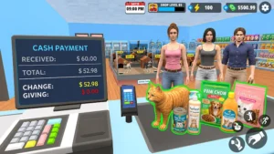 Pet Shop Journey Simulator