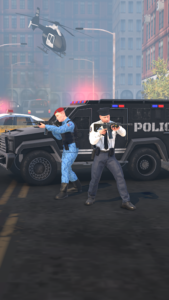 Rescue Cop: Shooting Game