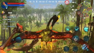 Quetzalcoatlus Fly: Sky Titan