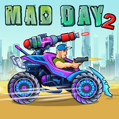 دانلود بازی Mad Day 2: Shoot the Aliens