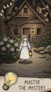 Flower Forest - Word Puzzle